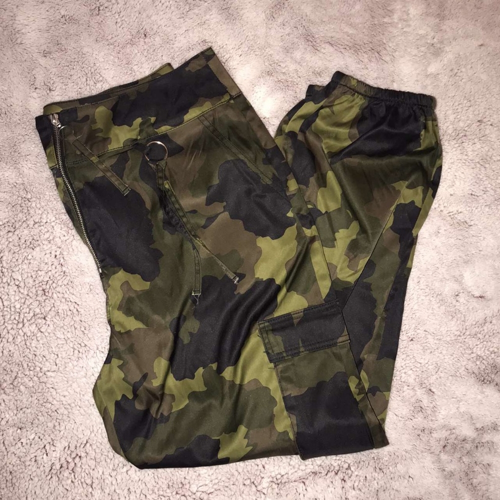 Camo Utility Pants